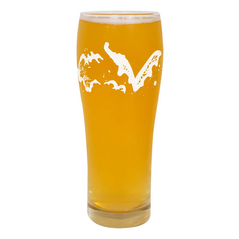 Flying Dog Beer Glass Flying Dog Beer Glass