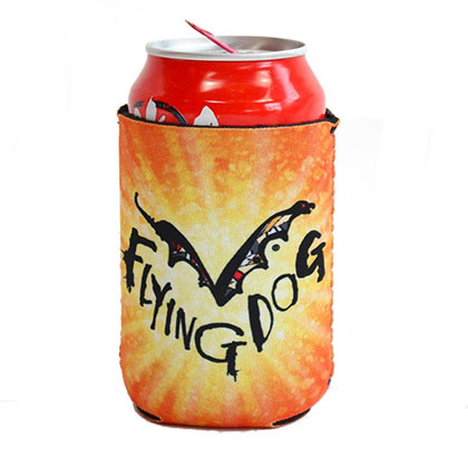 Flying Dog Beer Orange Can Cooler