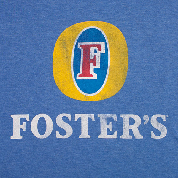 fosters lager t shirt