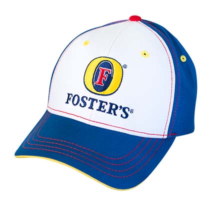 Fosters Logo Adjustable Hat