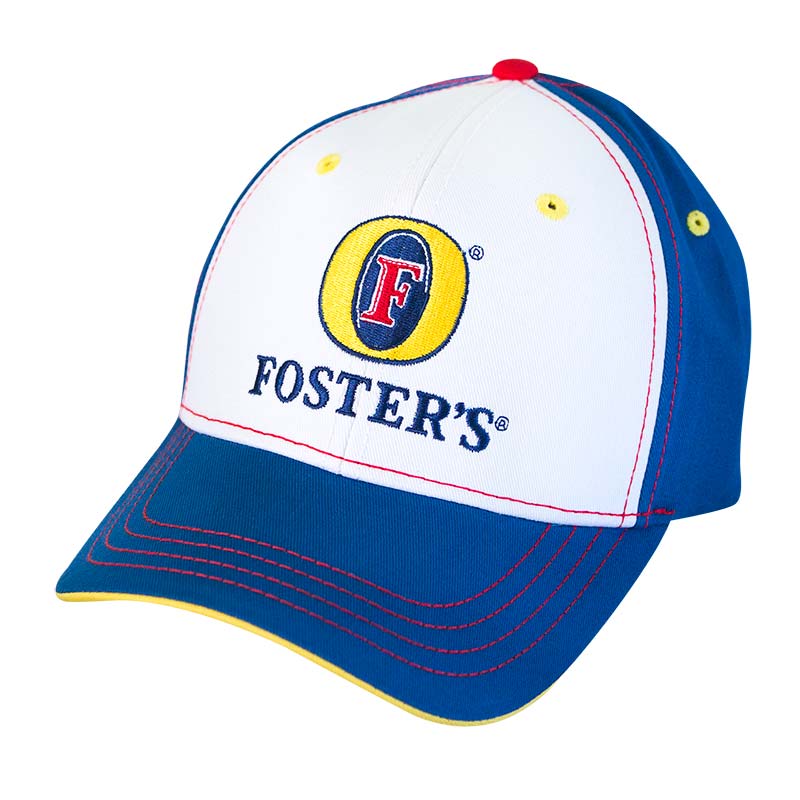 Fosters Two-Tone Hat Fosters Two-Tone Hat