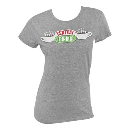 Friends Grey Central Perk Women's Tee Shirt