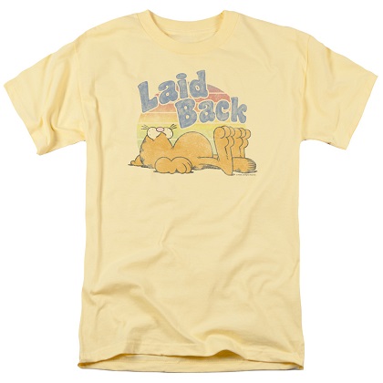Garfield Laid Back Tshirt