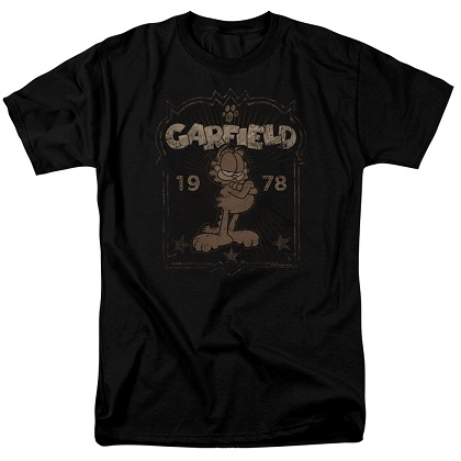 Garfield Established 1978 Tshirt