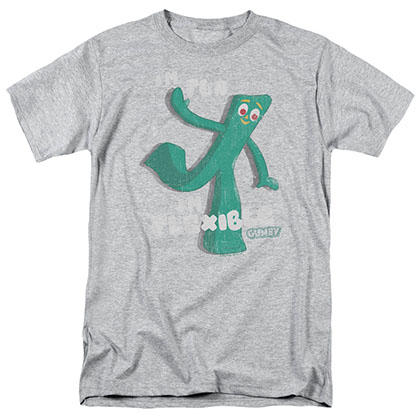 Gumby Flex Gray T-Shirt