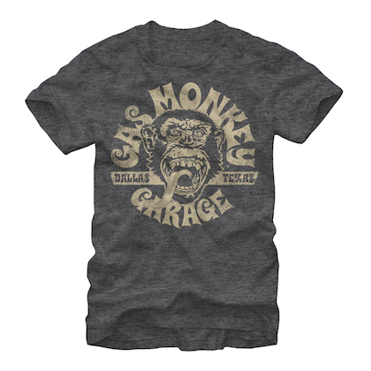Gas Monkey Dallas Logo Tshirt