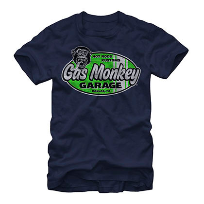 Gas Monkey Surf and Turf Black T-Shirt