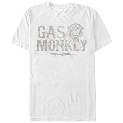Gas Monkey Garage Need For Speed White T-Shirt