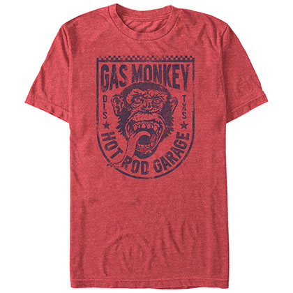 Gas Monkey Garage Glory Bound Red T-Shirt
