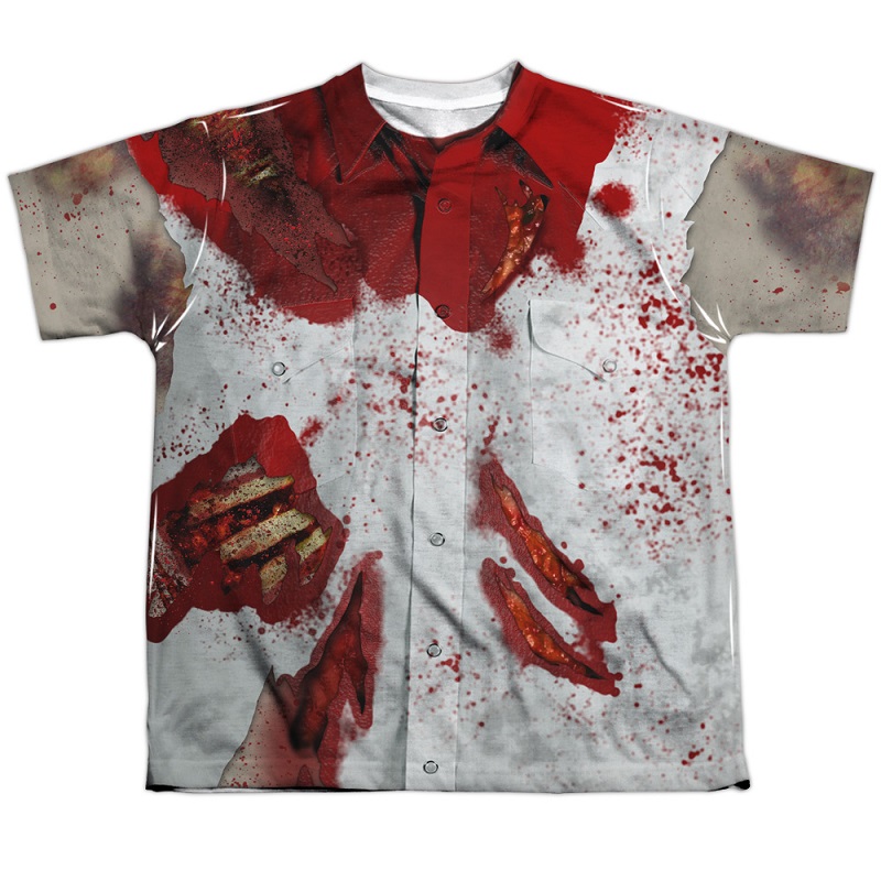 Zombie Youth Costume Tee Zombie Youth Costume Tee