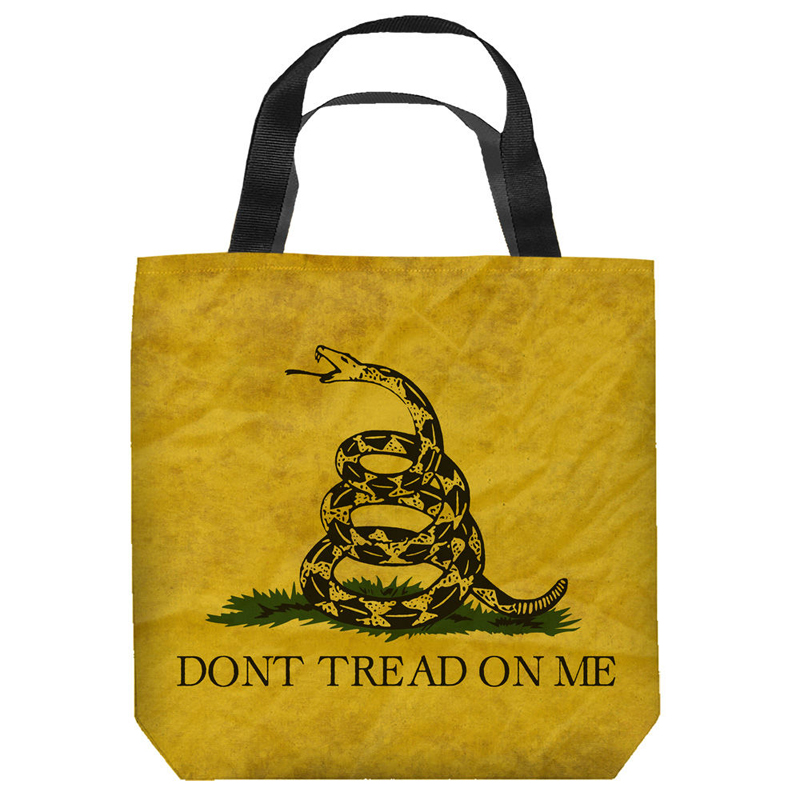 Don&#39;t Tread On Me Tote Bag