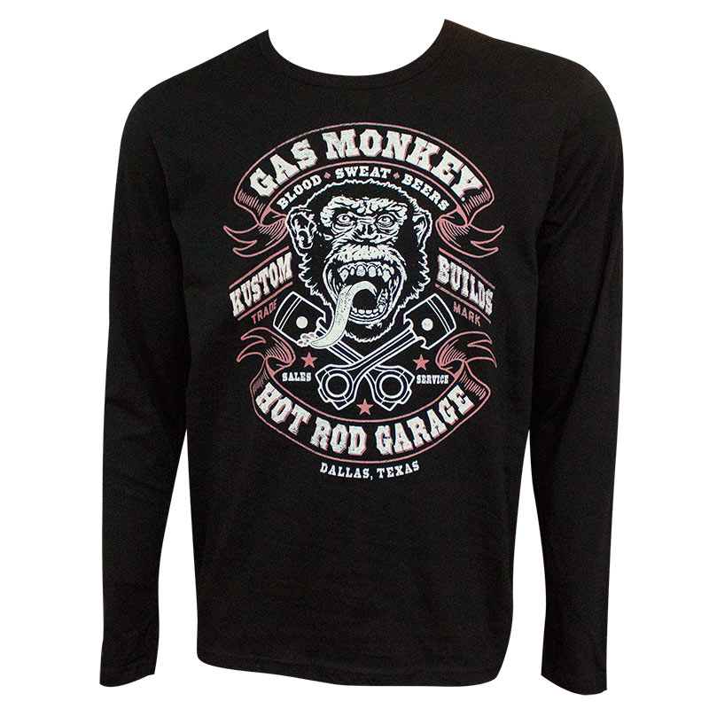 gas monkey shirt