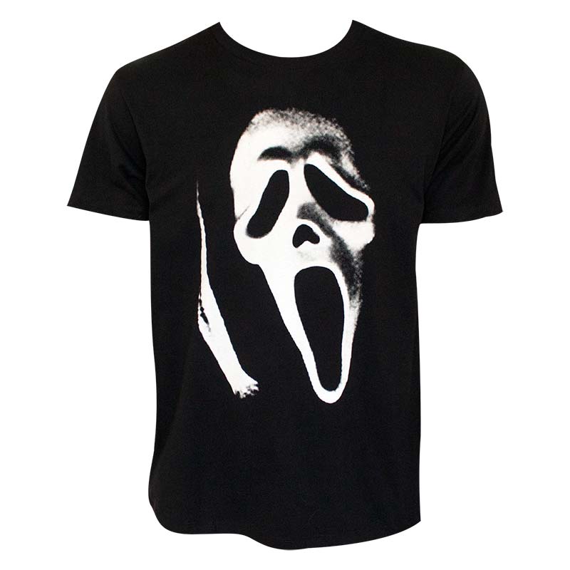 scream ghostface t shirt