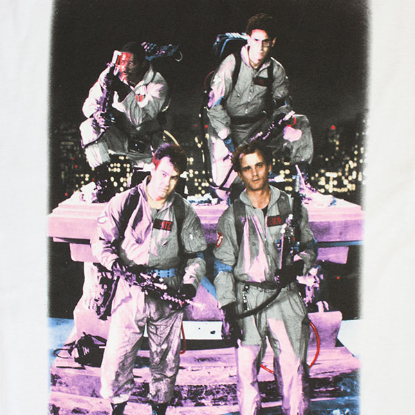 Ghostbusters Men's Characters Group Photo T-Shirt | TVMovieDepot.com