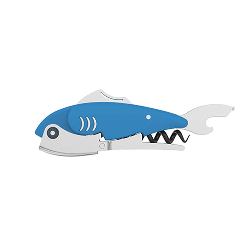 Gillbert Fish Corkscrew Bottle Opener Gillbert Fish Corkscrew Bottle Opener
