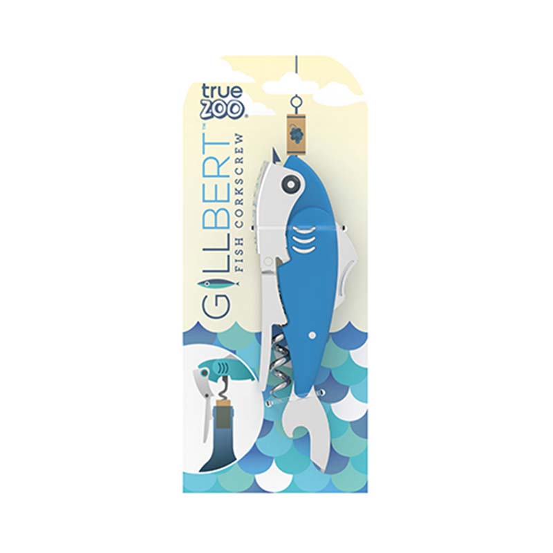 Gillbert Fish Corkscrew Bottle Opener Gillbert Fish Corkscrew Bottle Opener