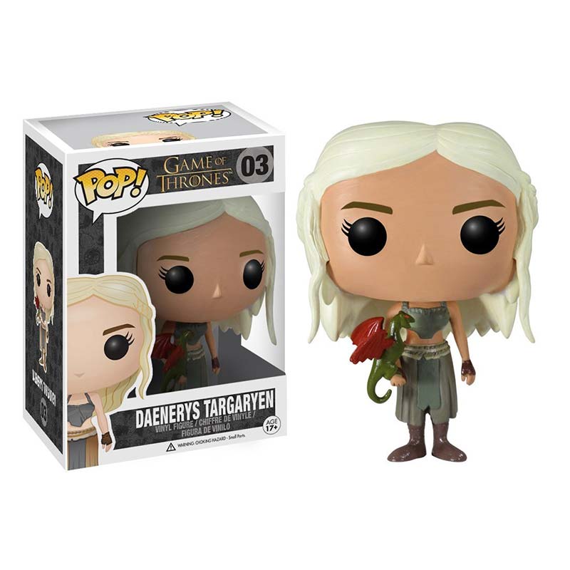 Funko Pop Game Of Thrones Daenerys Targaryen Vinyl Figure Funko Pop Game Of Thrones Daenerys Targaryen Vinyl Figure