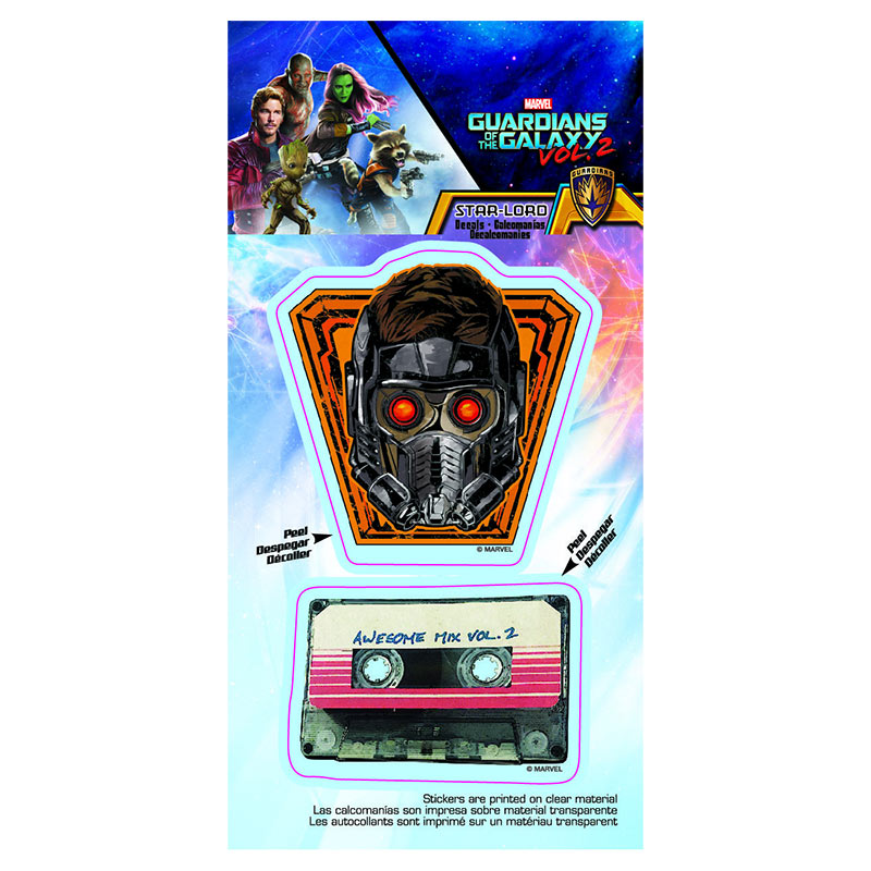 Guardians Of The Galaxy Car Window Star Lord & Mixtape Decal Guardians Of The Galaxy Car Window Star Lord & Mixtape Decal