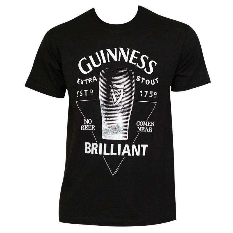 Men's Cotton Guinness Status Apparatus T-Shirt Men's Cotton Guinness Status Apparatus T-Shirt