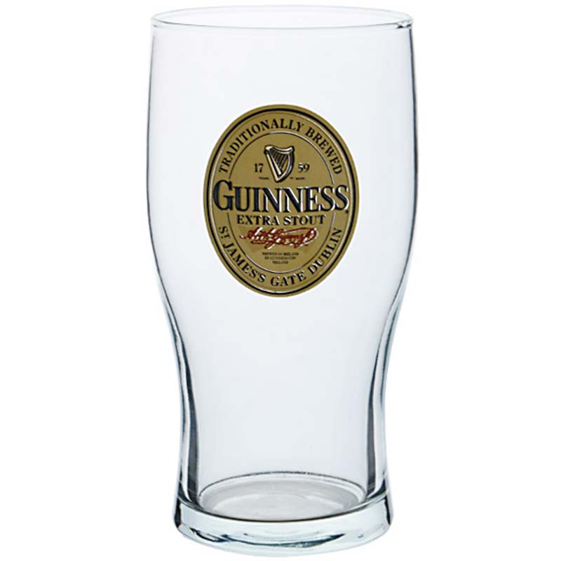 asda guinness glass