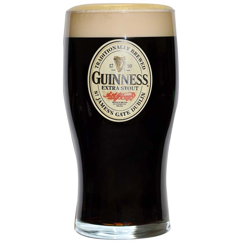 Guinness Extra 20 Ounce Glass