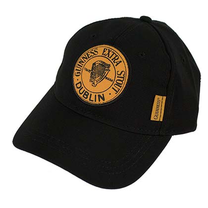Guinness Extra Stout Black Hat