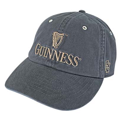 Guinness Retro Brand Men's Grey Hat