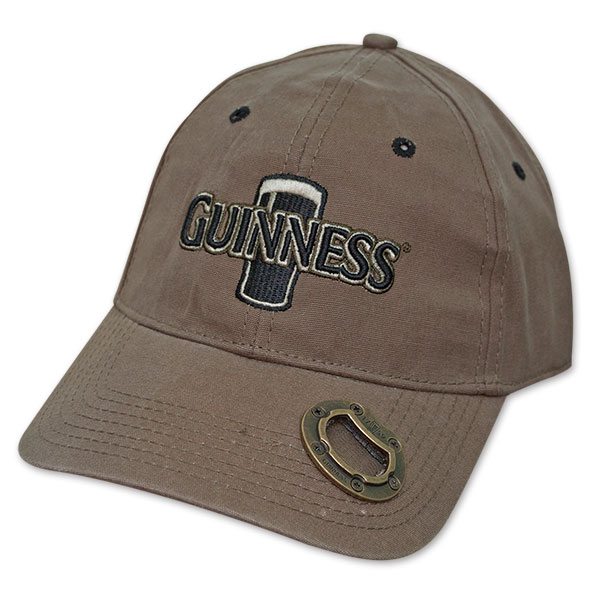 Guinness Classic Pint Beer Bottle Opener Hat