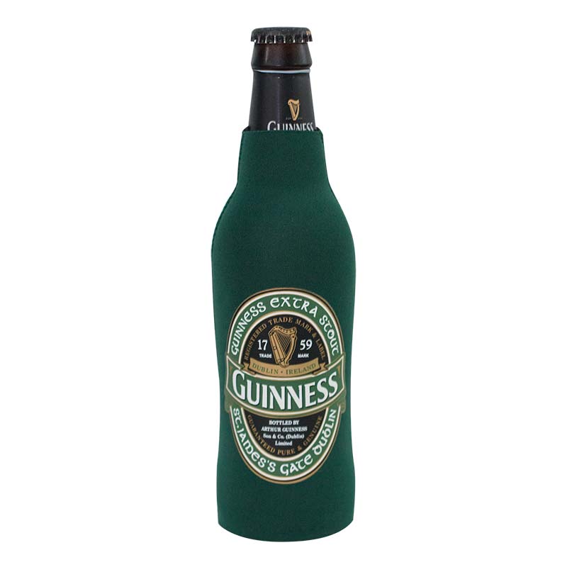 Guinness Round Logo Ireland Bottle Cooler