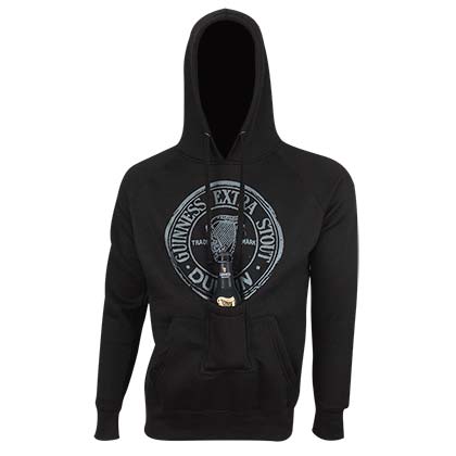 Guinness Beer Pouch Hoodie