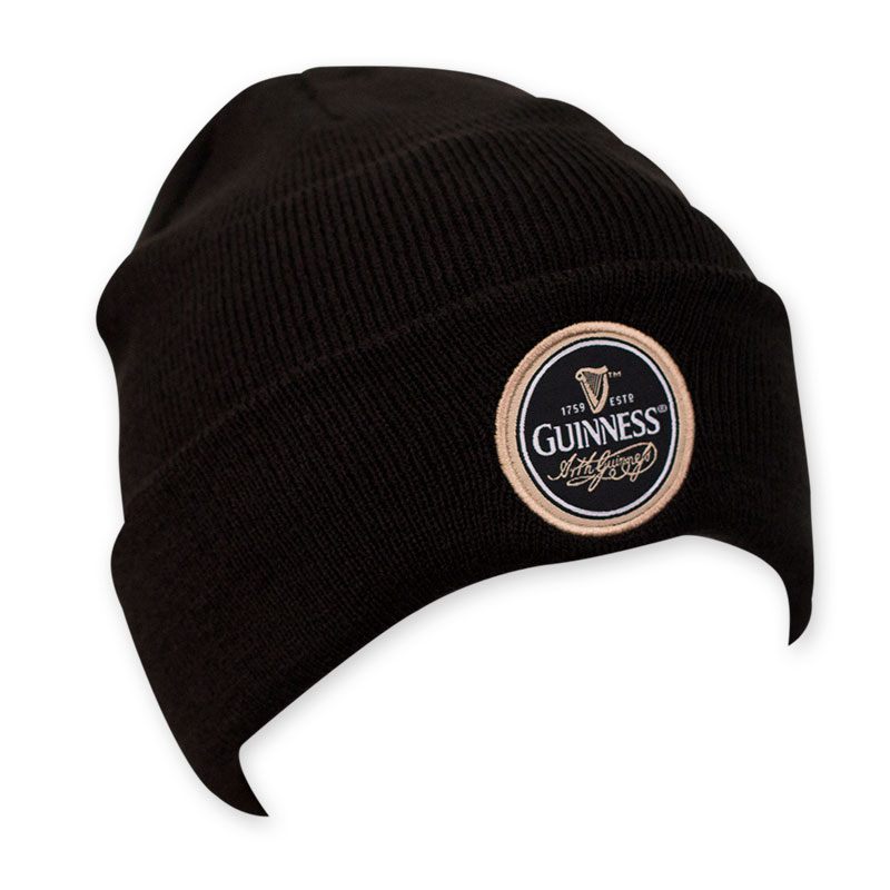 Guinness Roundpatch Beanie Guinness Roundpatch Beanie
