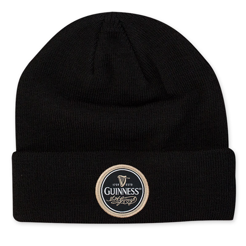 Guinness Roundpatch Beanie Guinness Roundpatch Beanie