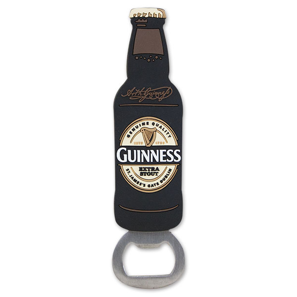 Guinness Beer Magnetic Bottle Opener Guinness Beer Magnetic Bottle Opener
