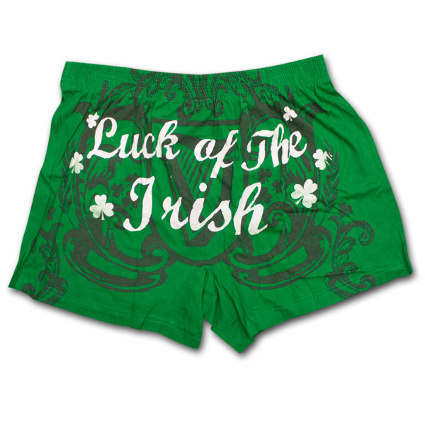 Guinness Beer Irish Theme Boxers | WearYourBeer.com