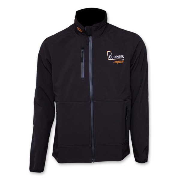 Guinness Performance Softshell Zippered Jacket | WearYourBeer.com