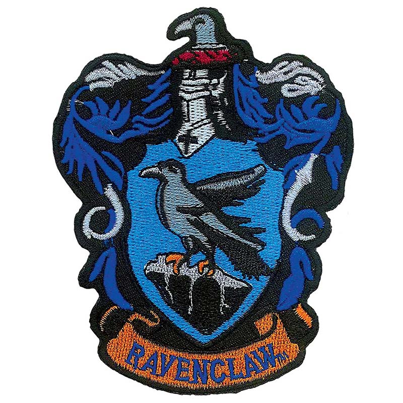 harry potter ravenclaw school insignia iron patch p