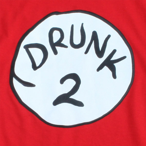 Drunk 2 Bottle Opener Red Shirt Drunk 2 Bottle Opener Red Shirt