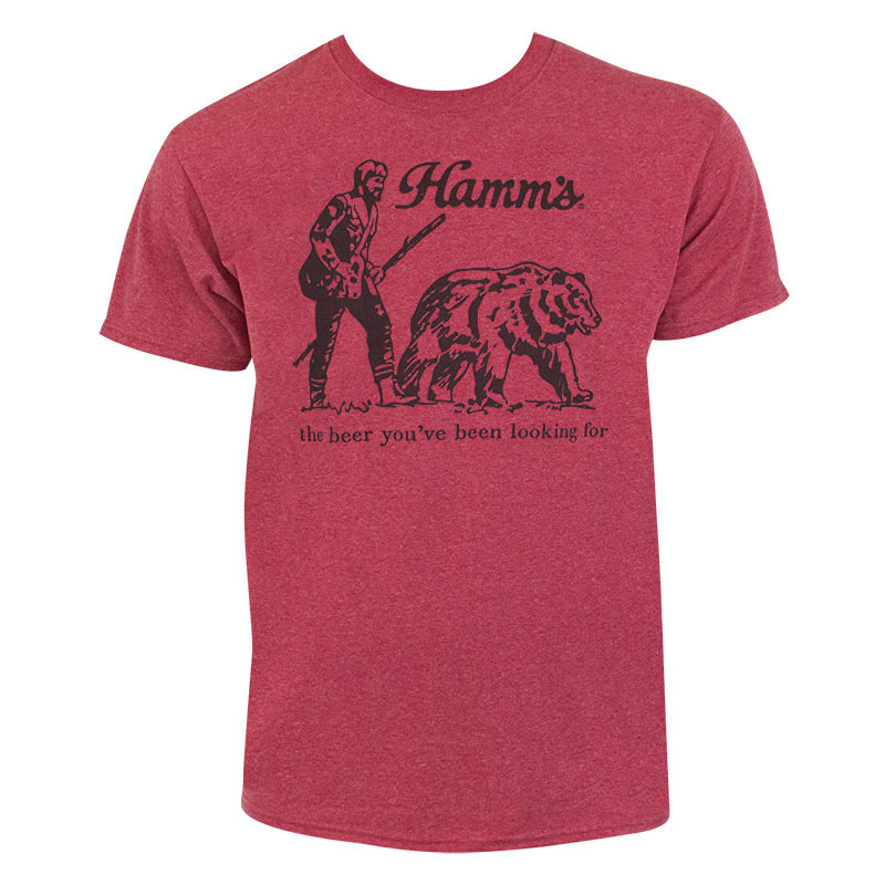 hamm's beer shirt