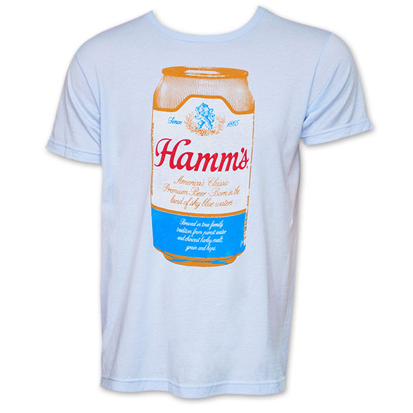 Hamm's Beer Can Shirt