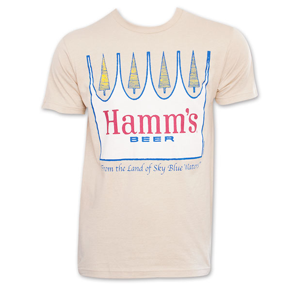 hamms beer shirts