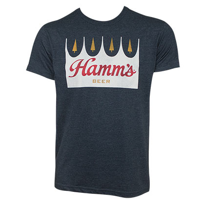Hamm's Crown Logo Tee Shirt