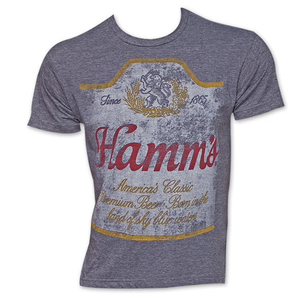 Hamm's Beer Label Shirt | WearYourBeer.com