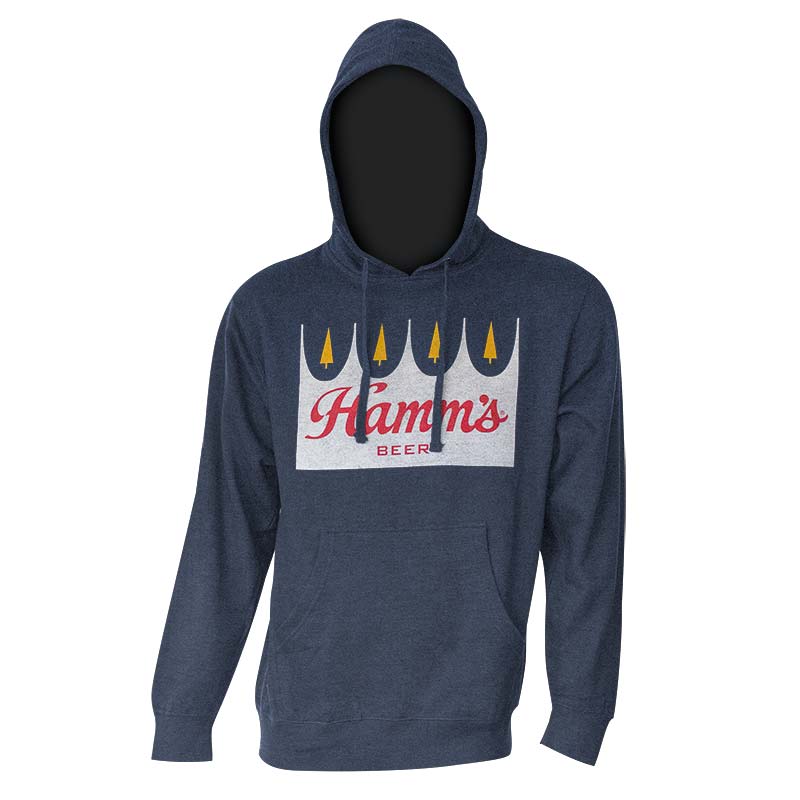 Hamm's Men's Navy Blue Hoodie Hamm's Men's Navy Blue Hoodie