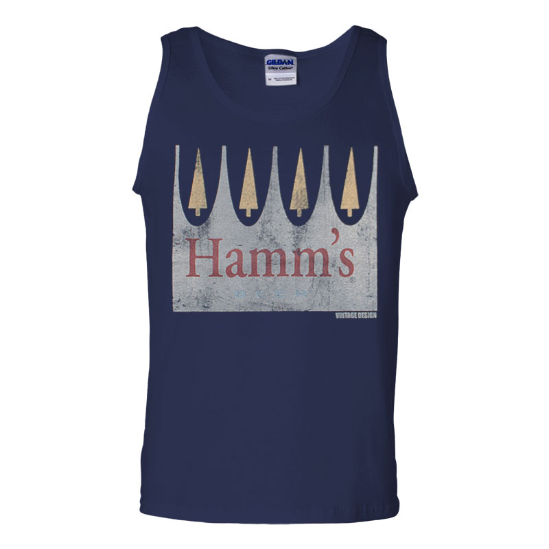 Hamm's Beer Logo Men's Tank Top