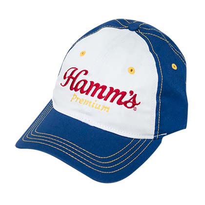 Hamm's Royal Unstructured Embroidered Hat