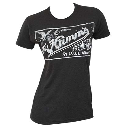Hamm's Beer Women's Stamp Tee Shirt