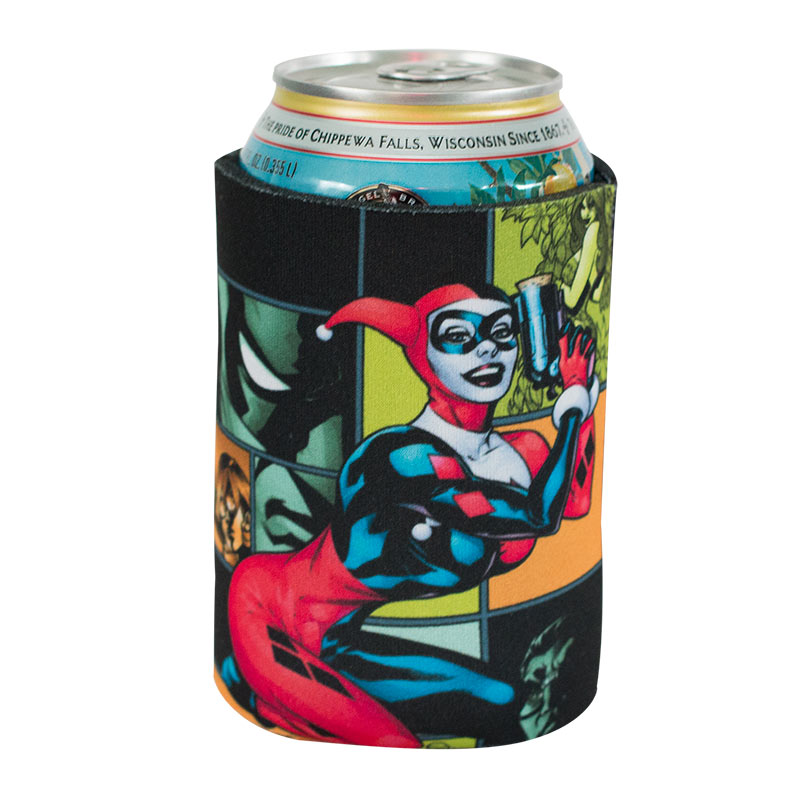 DC Comics Harley Quinn Can Cooler DC Comics Harley Quinn Can Cooler