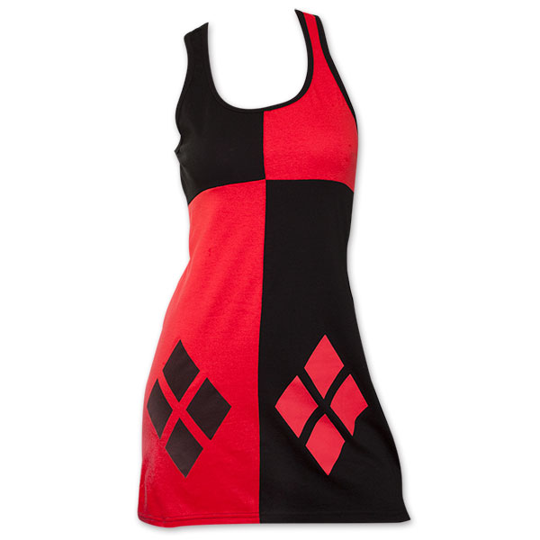 Batman Harley Quinn Costume Tank Top