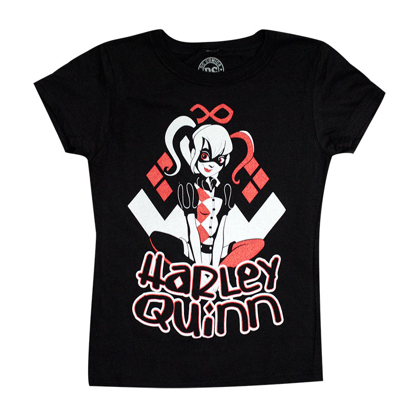 harley quinn childrens t shirt