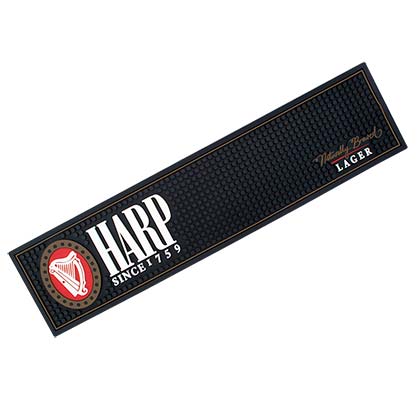 Harp Rubber Bar Mat